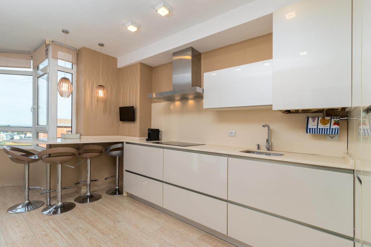 Apartamento Luminoso Cerca Playa Sardinero Con Parking Privado Santander Dış mekan fotoğraf