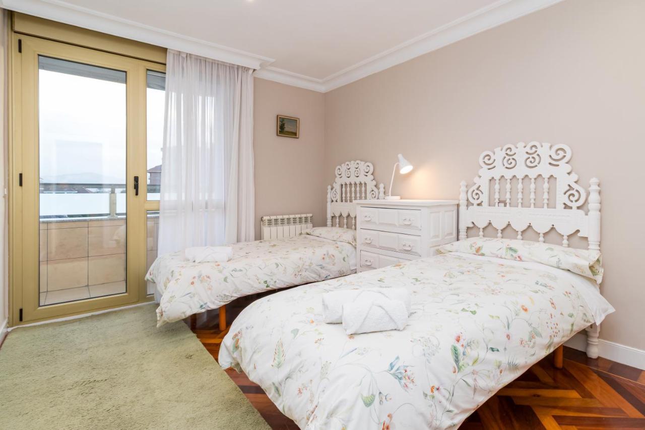 Apartamento Luminoso Cerca Playa Sardinero Con Parking Privado Santander Dış mekan fotoğraf