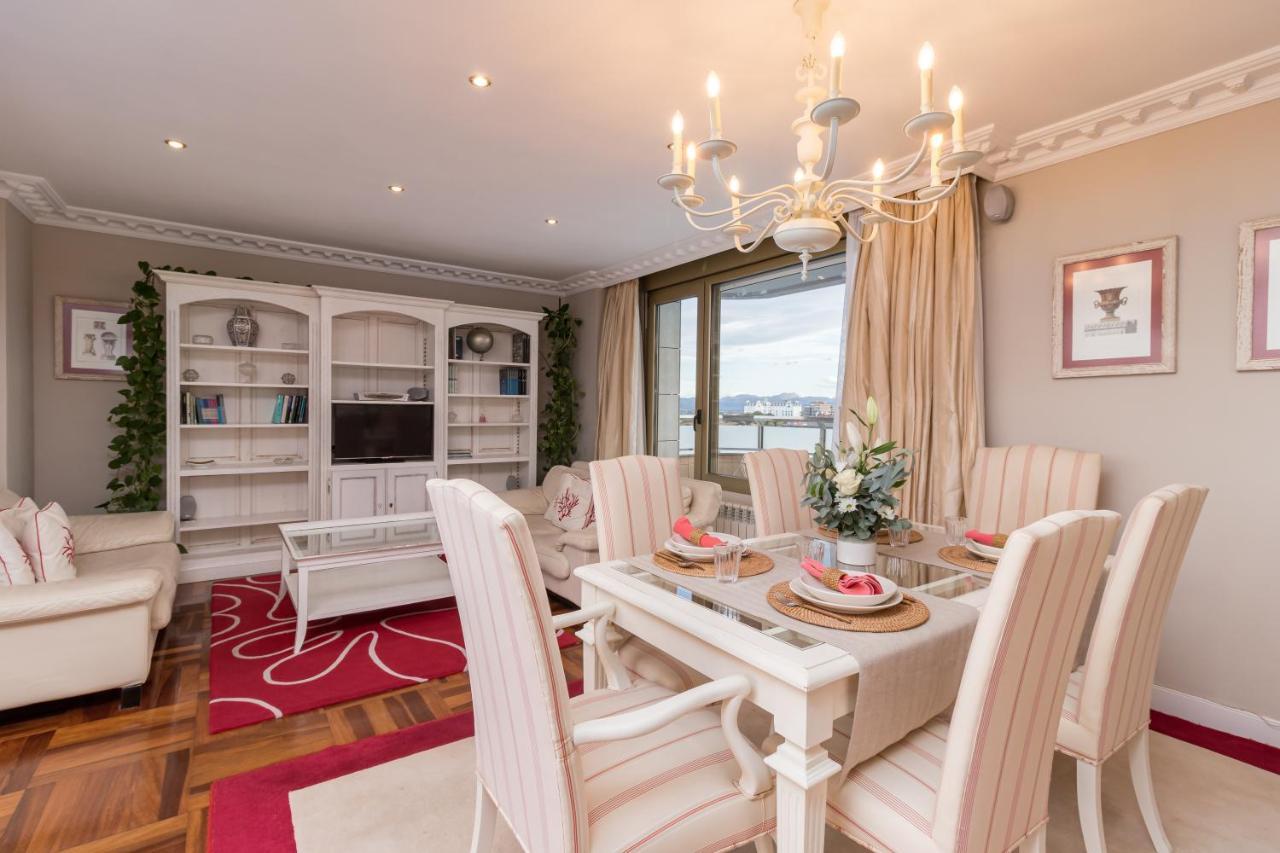 Apartamento Luminoso Cerca Playa Sardinero Con Parking Privado Santander Dış mekan fotoğraf