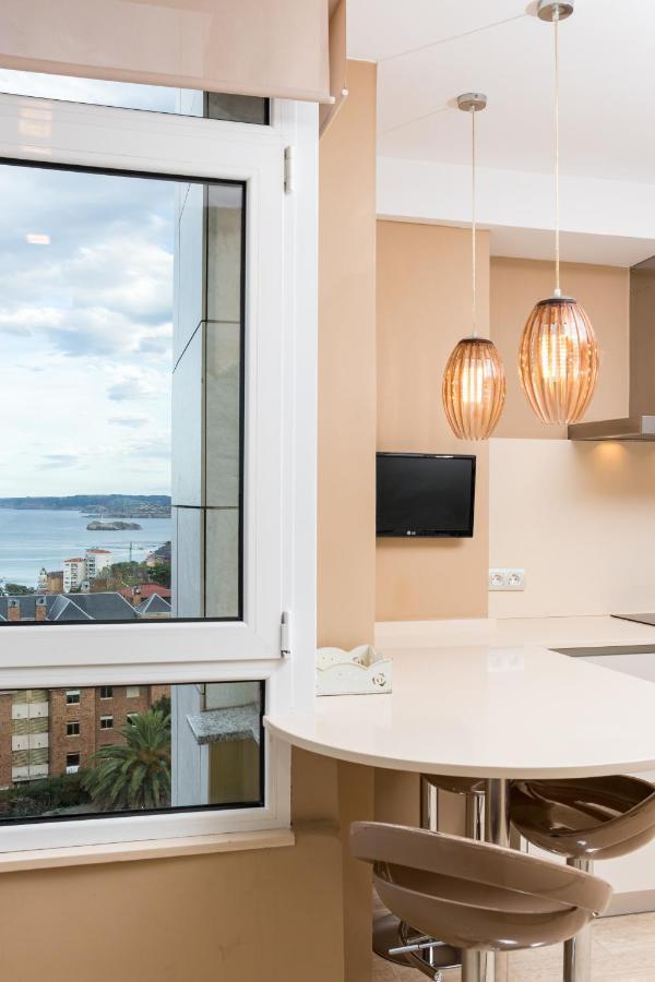 Apartamento Luminoso Cerca Playa Sardinero Con Parking Privado Santander Dış mekan fotoğraf